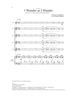 I Wonder as I Wander (Download) 
