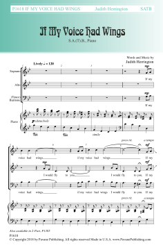 If My Voice Had Wings (Download) 