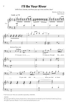 I'll Be Your River von Mark Butler (Download) 