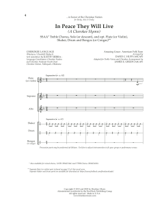 In Peace They Will Live (Download) 