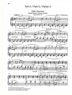 Leichte Klaviermusik der Romantik im Alle Noten Shop kaufen