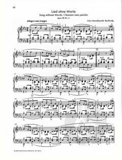 Leichte Klaviermusik der Romantik im Alle Noten Shop kaufen