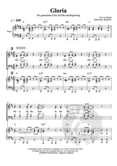 Gloria von Michael Martin (Download) 