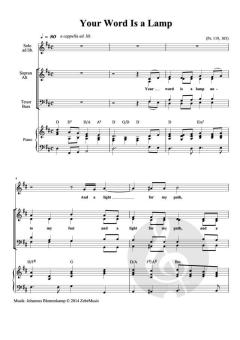 I Want to Praise You - Ich will dich preisen von Stephan Zebe (Download) 