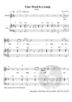 Your Word Is a Lamp von Johannes Blomenkamp (Download) 