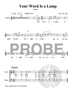 Your Word Is a Lamp von Stephan Zebe (Download) 