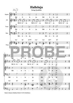 Halleluja - Swing-Quodlibet von Johannes Matthias Michel (Download) 