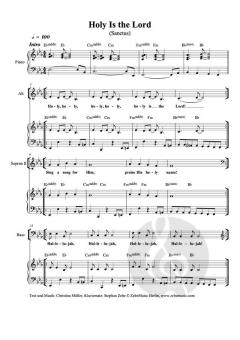 Holy Is the Lord von Christina Müller (Download) 