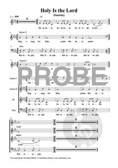 Holy Is the Lord von Christina Müller (Download) 