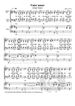 Vater unser - Unser Vater von Niko Schlenker (Download) 
