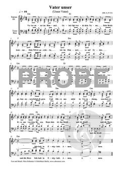 Vater unser - Unser Vater von Niko Schlenker (Download) 