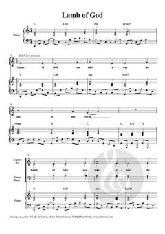 Lamb of God von Florian Hanssen (Download) 