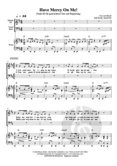 Have Mercy On Me! von Michael Martin (Download) 