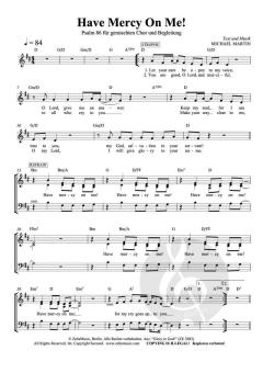 Have Mercy On Me! von Michael Martin (Download) 