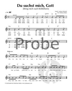 Du suchst mich, Gott von Andreas Mücksch (Download) 