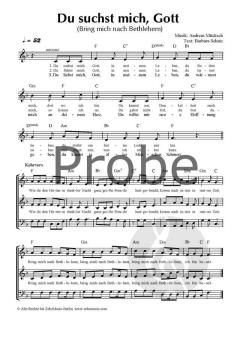 Du suchst mich, Gott von Andreas Mücksch (Download) 