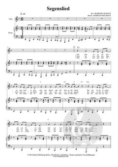 Segenslied     von Andreas Mücksch (Download) 