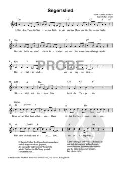 Segenslied     von Andreas Mücksch (Download) 