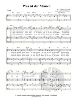 Was ist der Mensch? von Andreas Mücksch (Download) 