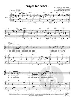 Prayer for Peace von Michael Martin (Download) 