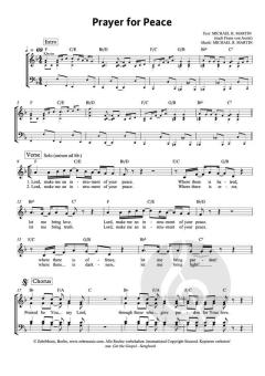 Prayer for Peace von Michael Martin (Download) 
