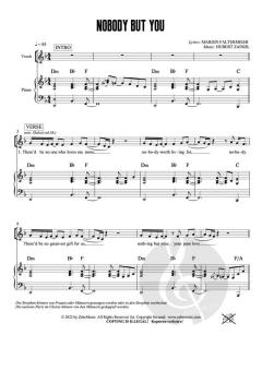 Nobody But You von Hubert Zaindl (Download) 