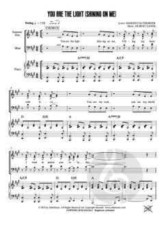 You Are The Light - Shining On Me von Hubert Zaindl (Download) 