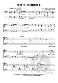 You Are The Light - Shining On Me von Hubert Zaindl (Download) 