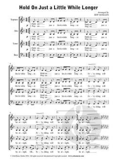 Hold On Just a Little While Longer von Jeff Guillen (Download) 