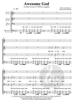 Awesome God von Niko Schlenker (Download) 