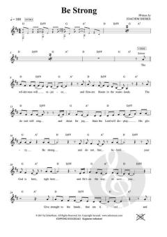 Be Strong von Joachim Dierks (Download) 