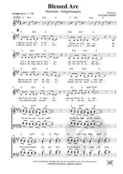 Blessed Are von Joachim Dierks (Download) 