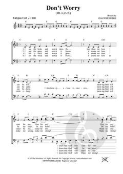 Don't Worry von Joachim Dierks (Download) 