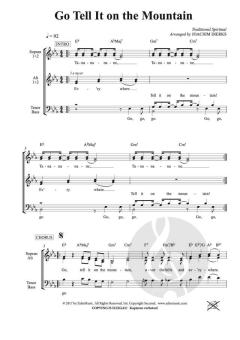 Go Tell It on the Mountain von Joachim Dierks (Download) 