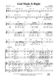 God Made it Right von Joachim Dierks (Download) 