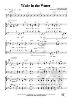 Wade in the Water von Joachim Dierks (Download) 