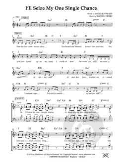 I'll Seize My One Single Chance von Joachim Dierks (Download) 