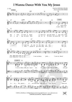 I Wanna Dance With You My Jesus von Joachim Dierks (Download) 