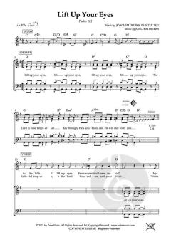 Lift Up Your Eyes von Joachim Dierks (Download) 