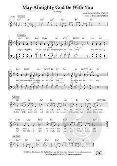 May Almighty God Be With You von Joachim Dierks (Download) 