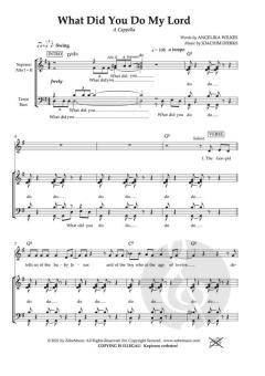 What did You Do My Lord von Joachim Dierks (Download) 