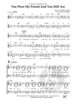 You Were My Friend And Still You Are von Joachim Dierks (Download) 
