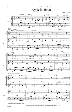 Kyrie Eleison von Ron Kean (Download) 