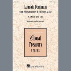 Laudate Dominum From Versperae solennes de confessore KV 339 von Wolfgang Amadeus Mozart (Download) 