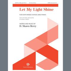 Let My Light Shine von D. Shawm Berry (Download) 