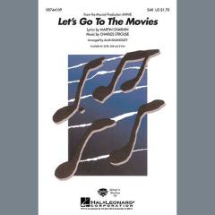 Let's Go To The Movies von Charles Strouse (Download) 