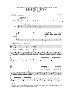 Listen, Listen von David Das (Download) 