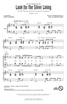 Look for the Silver Lining von Jerome Kern (Download) 