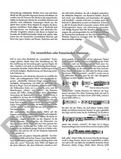 Kleine Anleitung zum Verzieren alter Musik von Hans-Martin Linde 