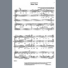 Maoz Tsur (Men's Voices) Rehearsal Piano von Benedetto Marcello (Download) 